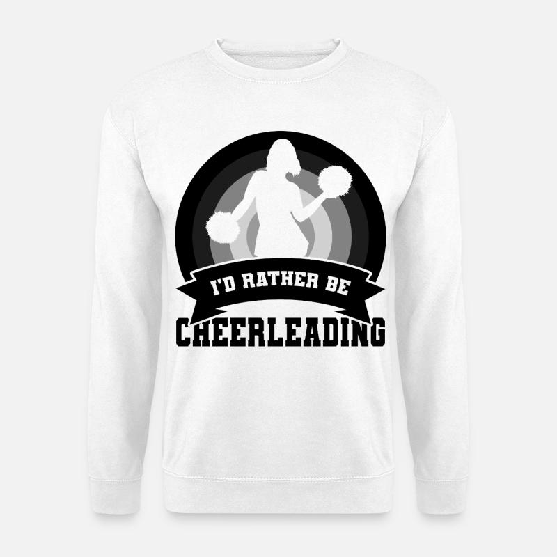 Cheerleader Spruch - Unisex Pullover - Weiß