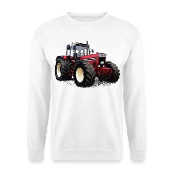 Rural Legend Red - Unisex Pullover - Weiß - Vorne