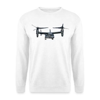 V-22 Osprey - Unisex Sweatshirt - white - Front
