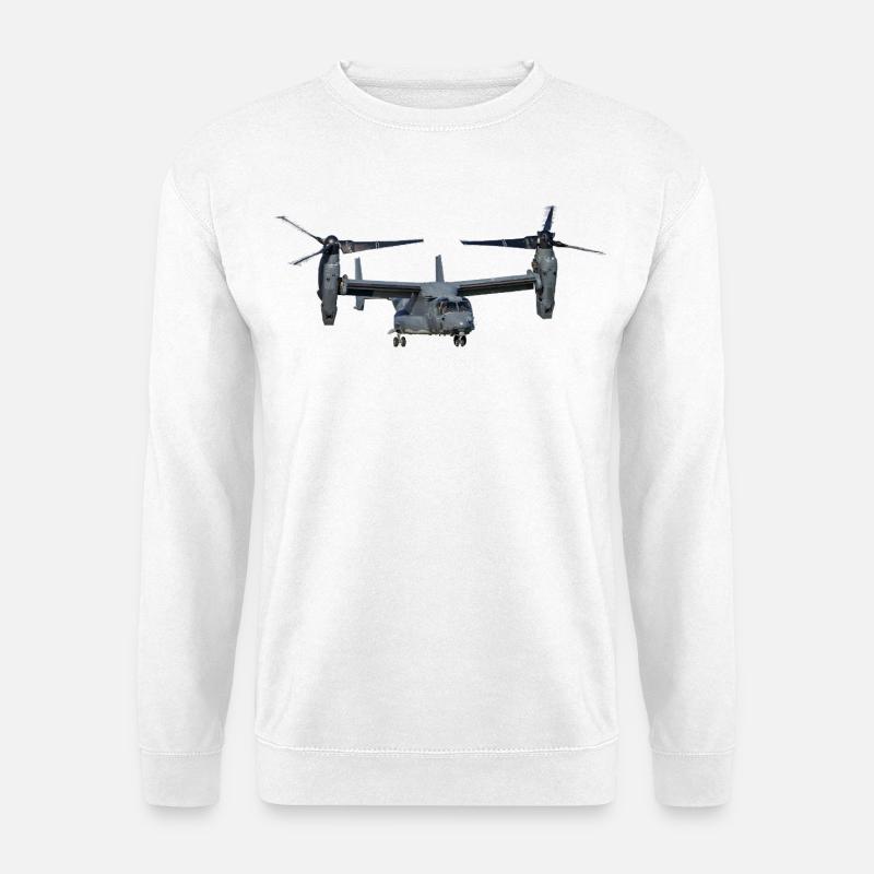 V-22 Osprey - Unisex Sweatshirt - white