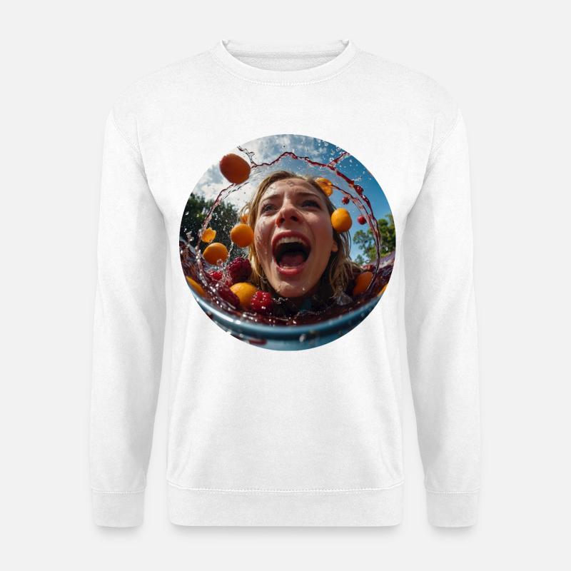 Malle Poolparty - Unisex Pullover - Weiß
