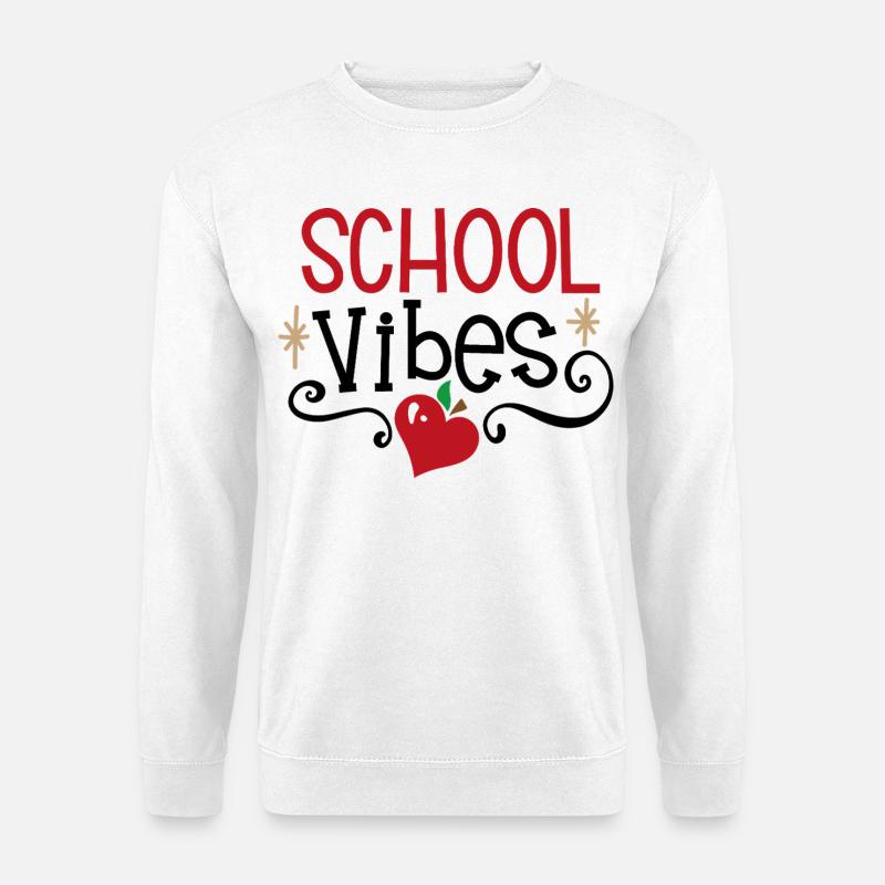 Schulatmosphäre - Unisex Pullover - Weiß
