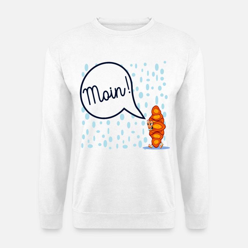 HAMBURG MOIN FRANZBRÖTCHEN - Unisex Pullover - Weiß