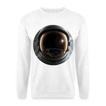Space Astronaut Design - Unisex Sweatshirt - white - Front