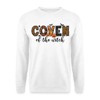 Lustiger Halloween-Junggesellenabschied - Crew - Unisex Pullover - Weiß - Vorne