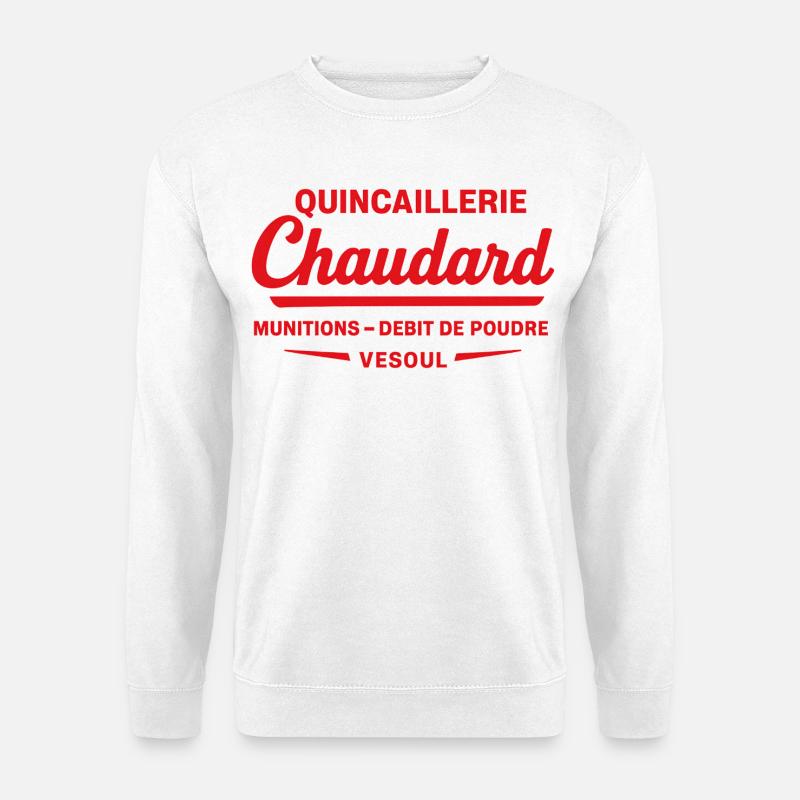 7. Kompanie - Unisex Pullover - Weiß