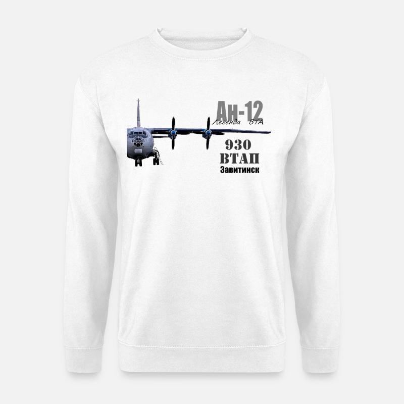 An-12 - Unisex Pullover - Weiß