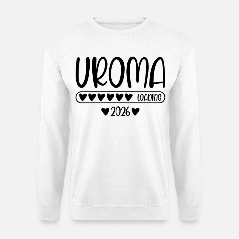 Uroma 2026 loading - Unisex Pullover - Weiß