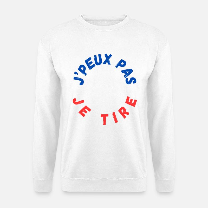 Logo des Turniers - Unisex Pullover - Weiß