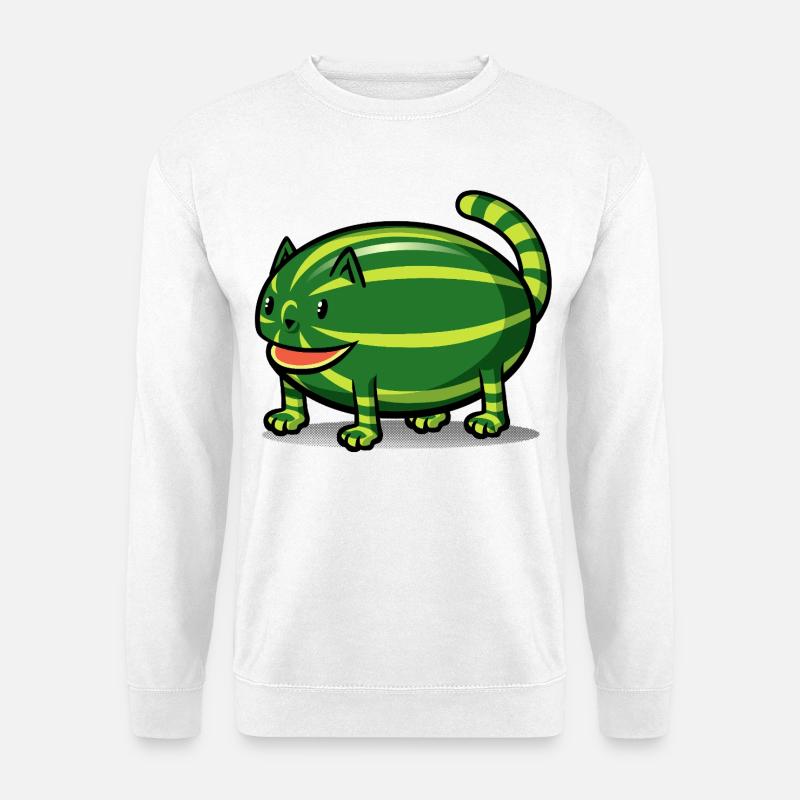 Catermelon - Unisex Pullover - Weiß