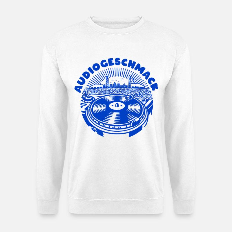 Audiogeschmack - Unisex Pullover - Weiß