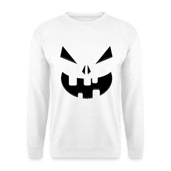 Little Boo – Der freundliche Kürbis - Unisex Pullover - Weiß - Vorne
