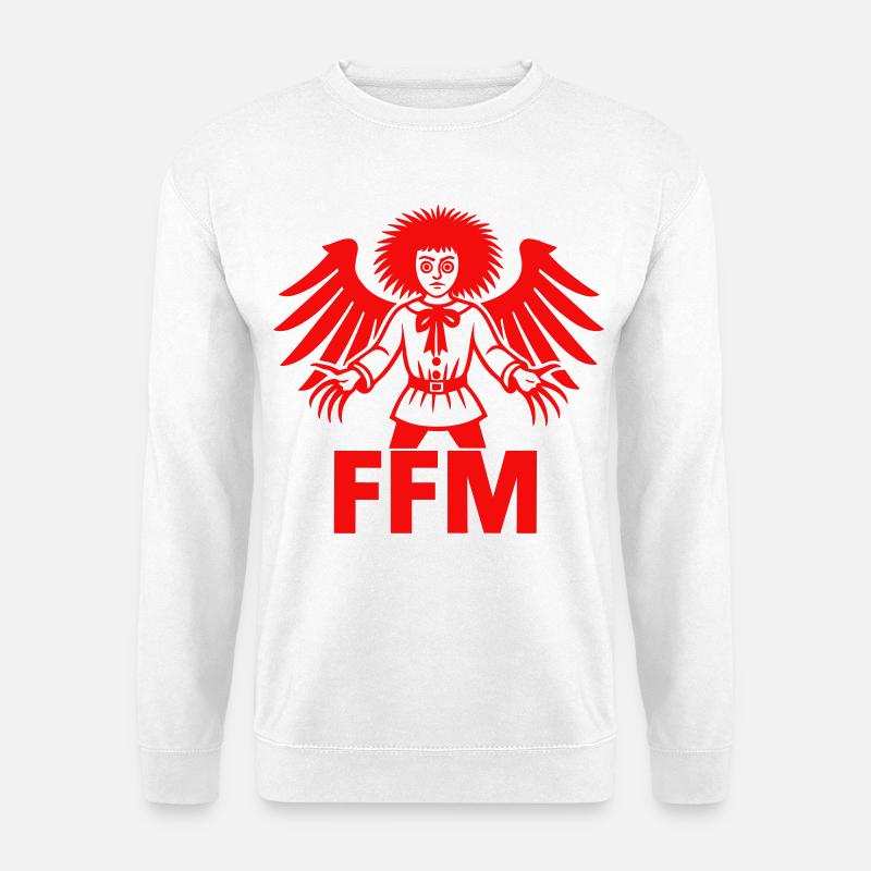 Frankfurt am Main (FFM) - Unisex Pullover - Weiß