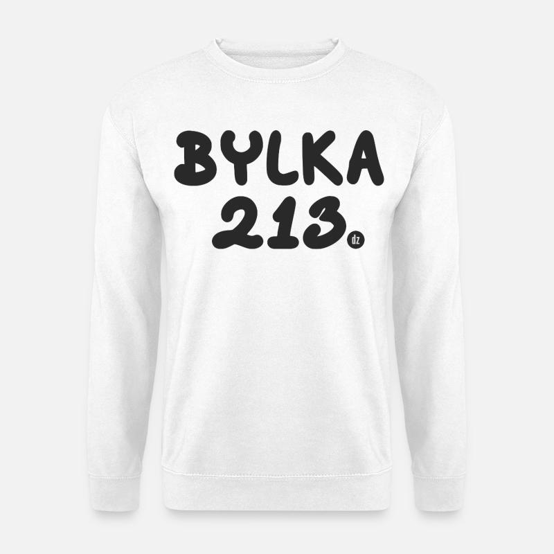 BYLKA 213 dz - Unisex Pullover - Weiß