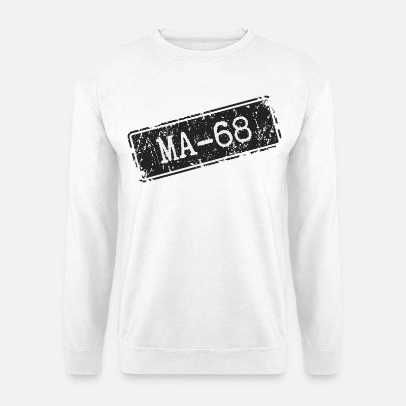 Mannheim 68 - Unisex Pullover - Weiß