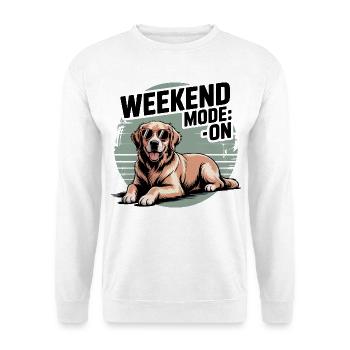 Cool Golden - Unisex Sweatshirt - white - Front