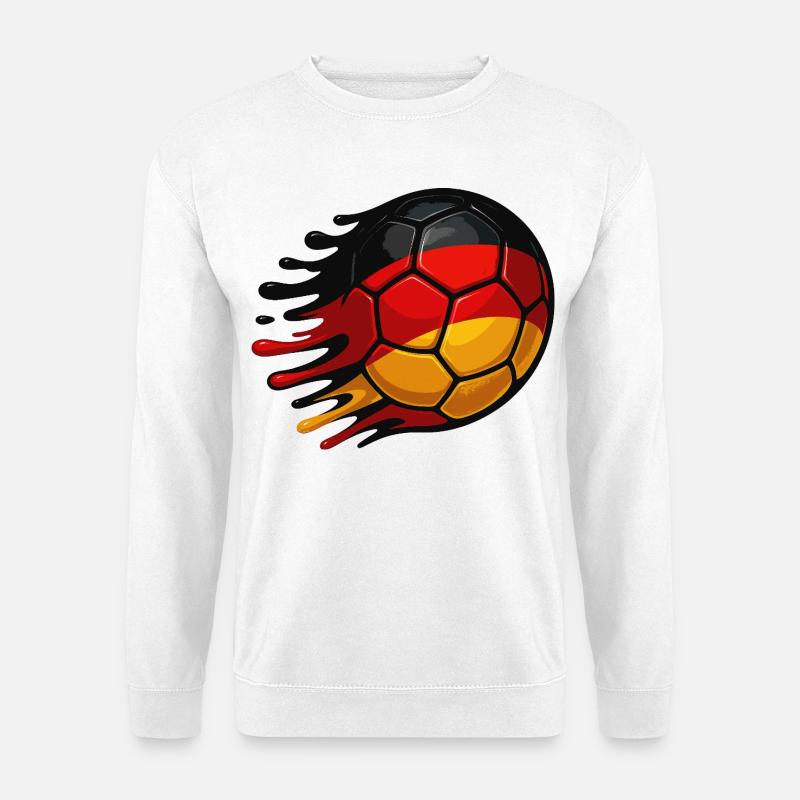 Deutschland Fußball  - Unisex Pullover - Weiß