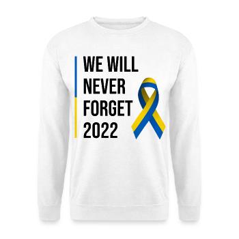 Ukraine War Russia 2022 - Unisex Sweatshirt - white - Front