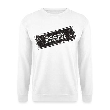 Motif de cuisine avec une touche rustique - Sweat-shirt Unisexe - blanc - Devant
