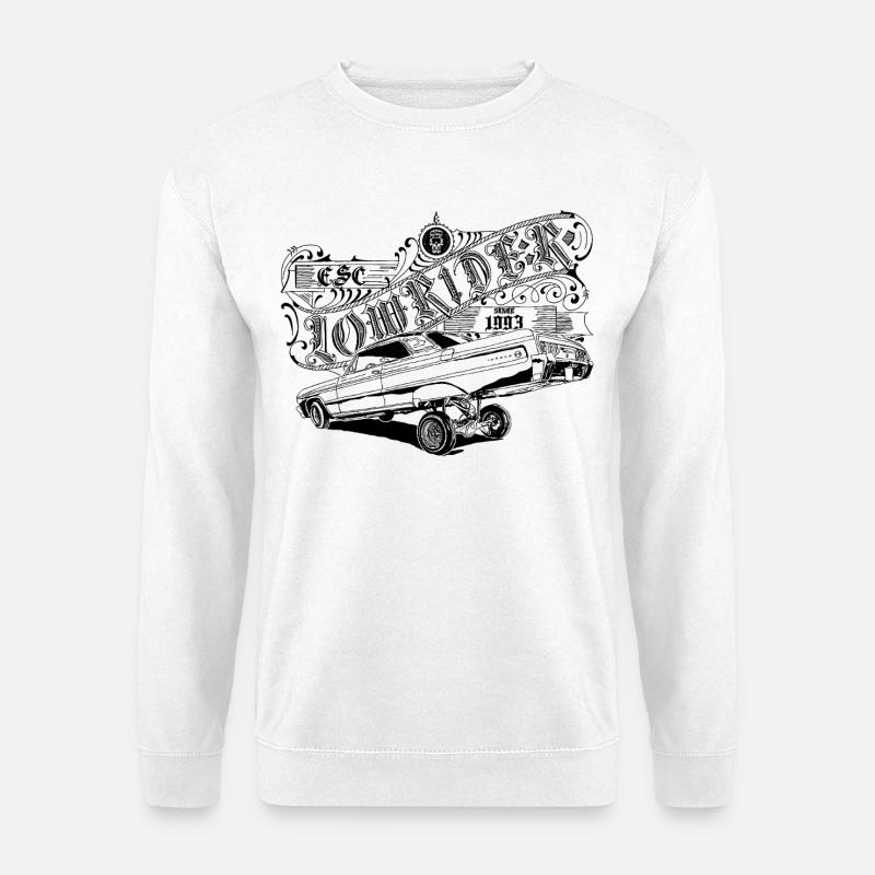 E.S.C. Lowrider - Unisex Pullover - Weiß