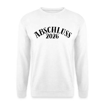 Graduation 2026 - Unisex Sweatshirt - white - Front