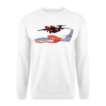 L’An-74 - Sweat-shirt Unisexe - blanc - Devant