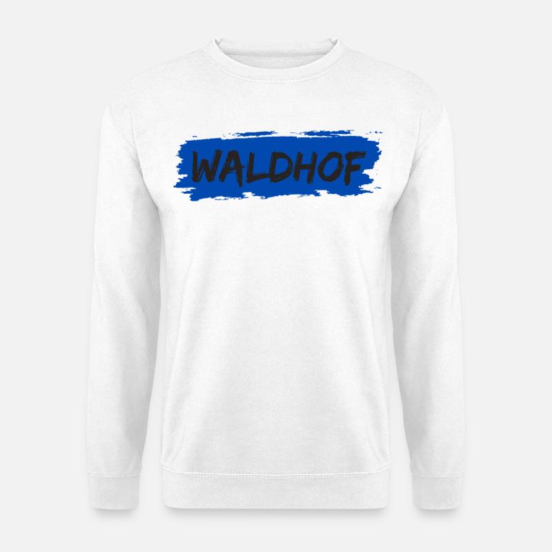 Waldhof - Unisex Pullover - Weiß