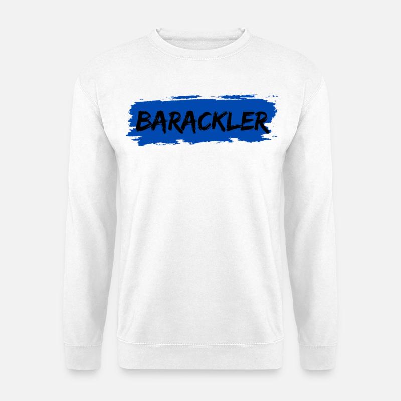 Barackler - Unisex Pullover - Weiß