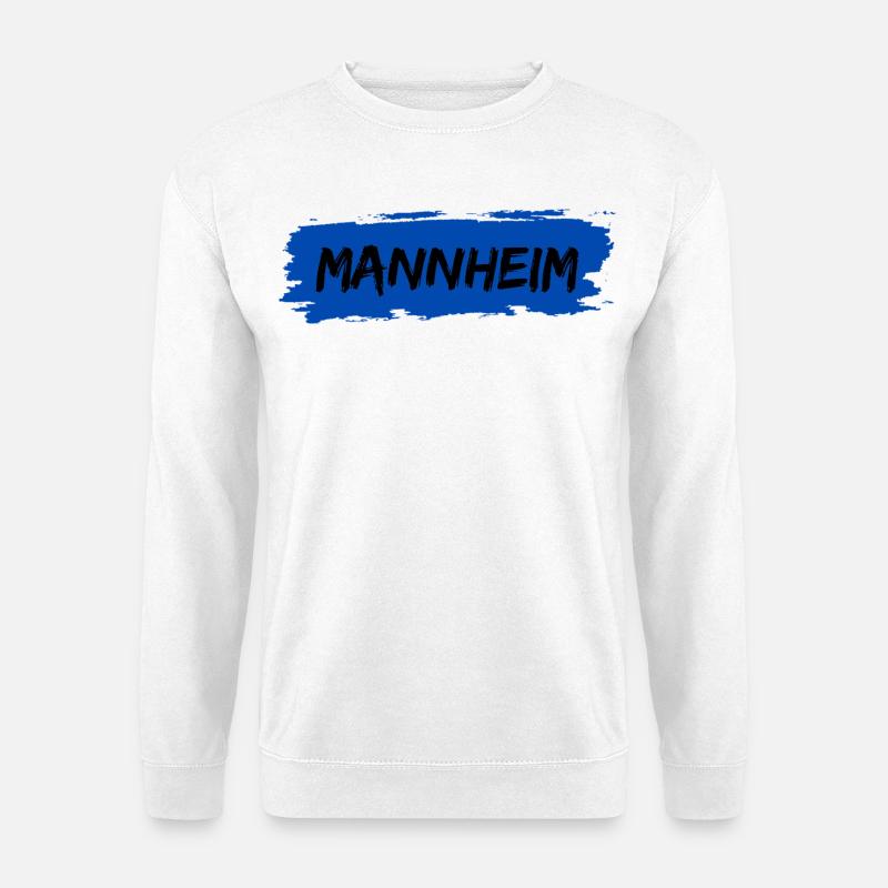 Mannheim - Unisex Pullover - Weiß