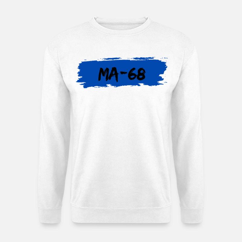 Mannheim - Unisex Pullover - Weiß