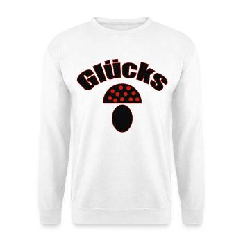 Lucky Guy - Modern Talisman & Lucky - Unisex Sweatshirt - white - Front
