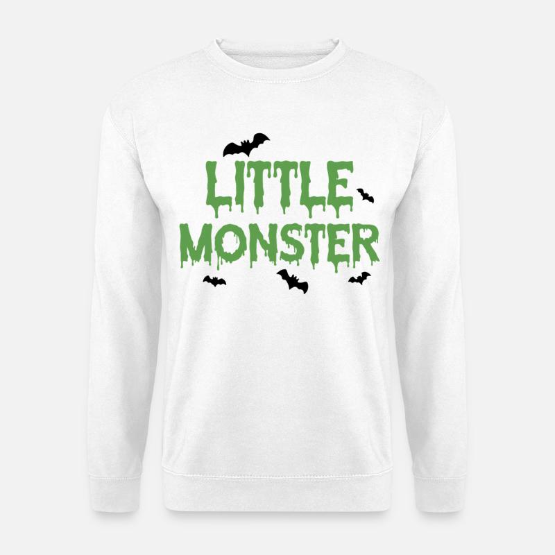 Kleines Monster - Unisex Pullover - Weiß