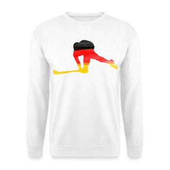 Hockey Germany - Unisex Sweatshirt - white - Front