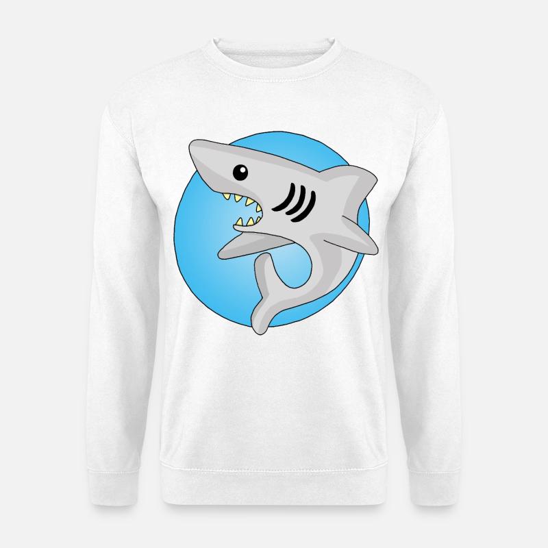 Manga-Hai - Unisex Pullover - Weiß