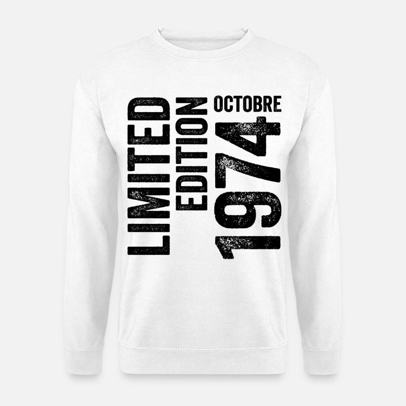 1974 - Unisex Pullover - Weiß