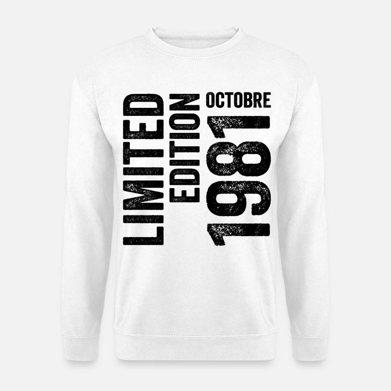 1981 - Unisex Sweatshirt - white
