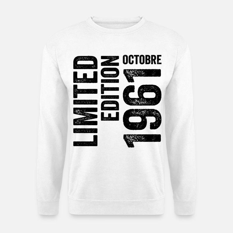 1961 - Unisex Sweatshirt - white