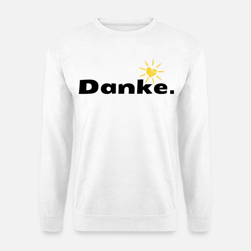 Sonnenherz Doodle - Unisex Pullover - Weiß