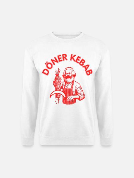 Döner Kebab - Unisex Pullover - Weiß
