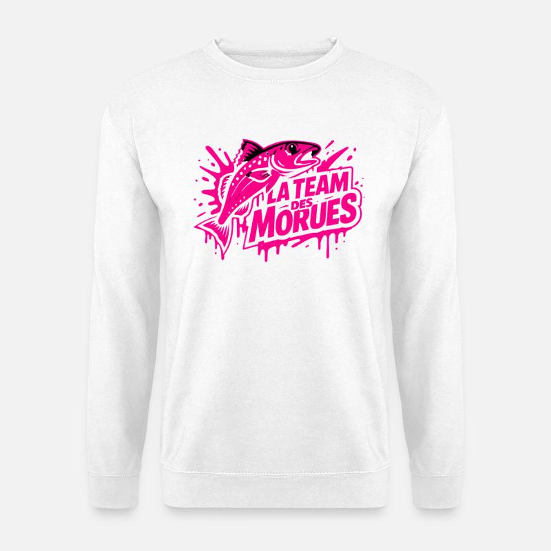 Neon Cod Team - Unisex Sweatshirt - white