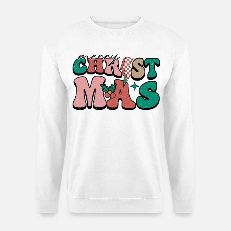 Chistmas - Unisex Pullover - Weiß