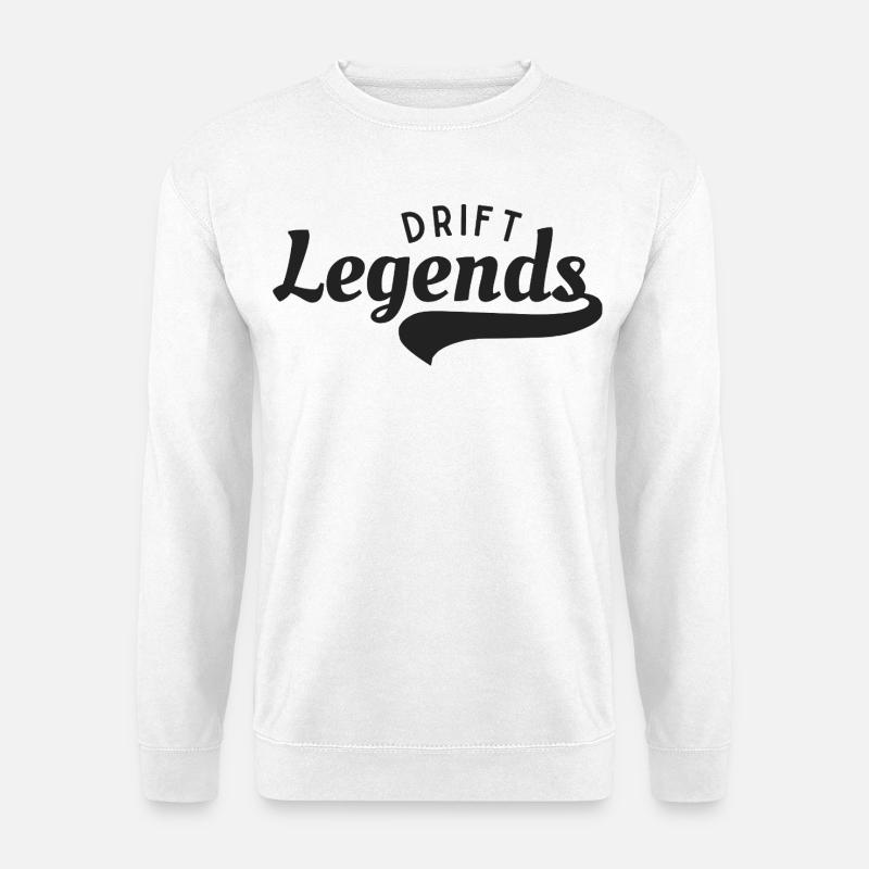Drift Legenden Retro - Unisex Pullover - Weiß