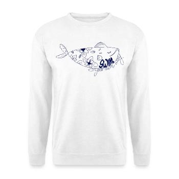 Swim Your Own Way - Unisex Sweatshirt - white - Front