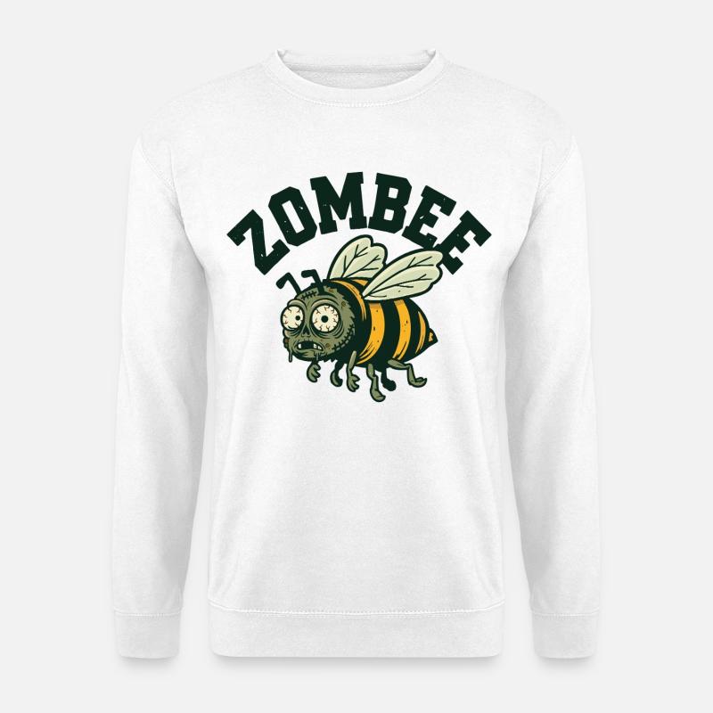Zombee - Unisex Pullover - Weiß