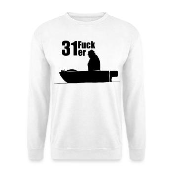 THE LITTLE GODFATHER - 31s - Unisex Sweatshirt - white - Front