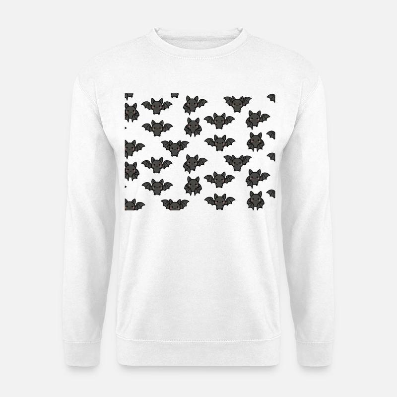 Fledermäuse - Unisex Pullover - Weiß