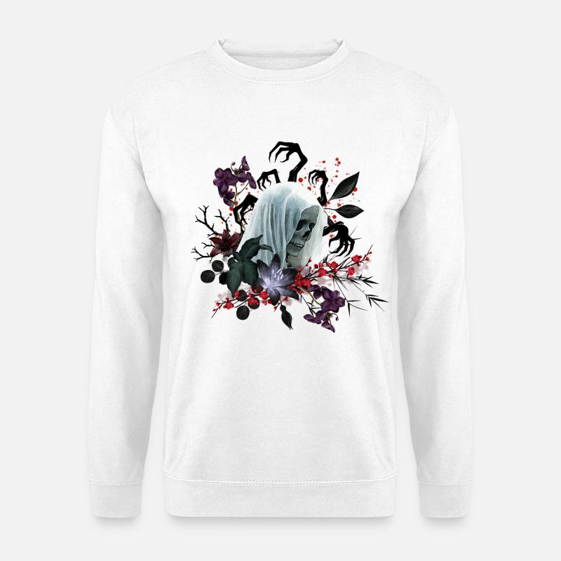 Die verfluchte Braut - Unisex Pullover - Weiß
