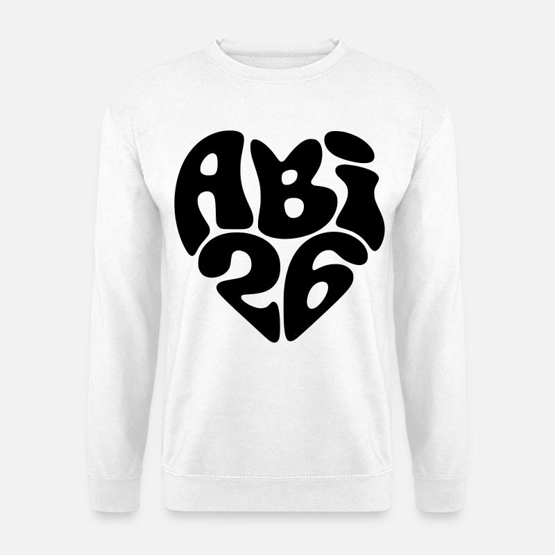 Abi 26 - Unisex Pullover - Weiß