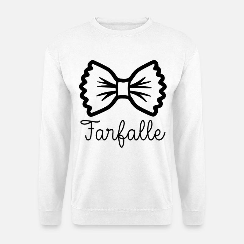 Schmetterlinge - Unisex Pullover - Weiß