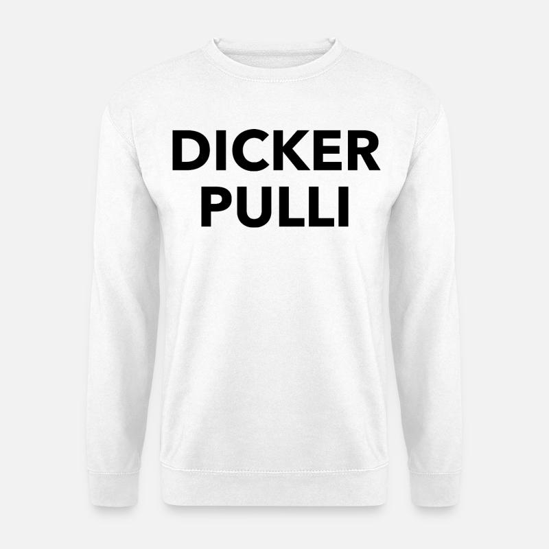 Pull épais - Sweat-shirt Unisexe - blanc